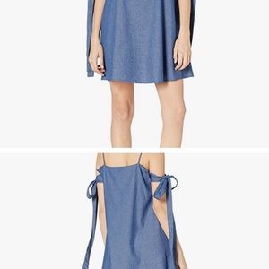 Lucca chambray dress.